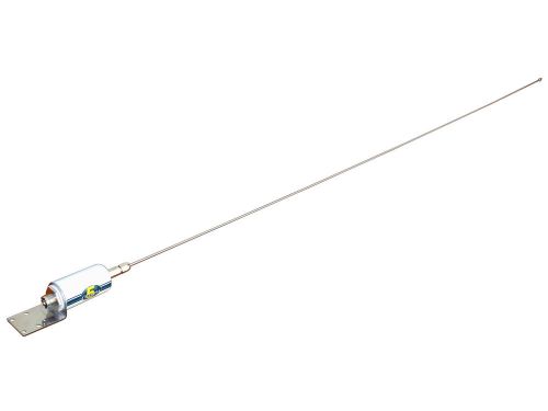 Marine vhf antenna - 3 1/2 feet stainless steel for sail boats - five oceans