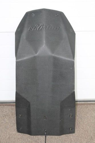 New ski doo oem rev xp full body skid float protection plate black 860200287