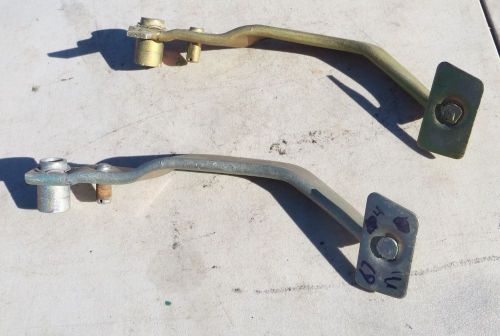 Ford mustang mercury cougar 1967 standard stick brake pedal stripped plated