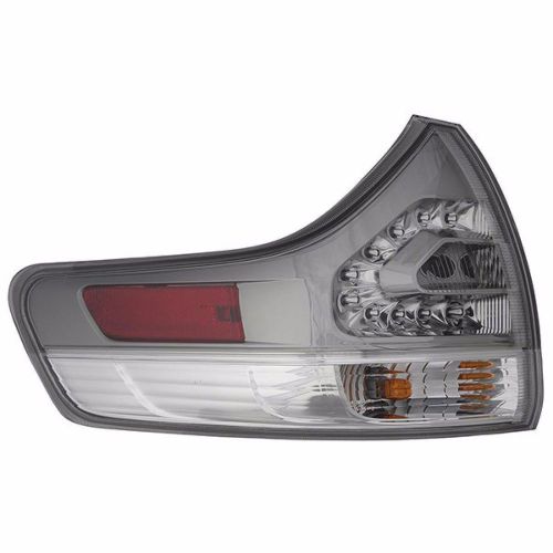 Ty1160-b100l - driver side replacement tail light 2011-2014 toyota sienna