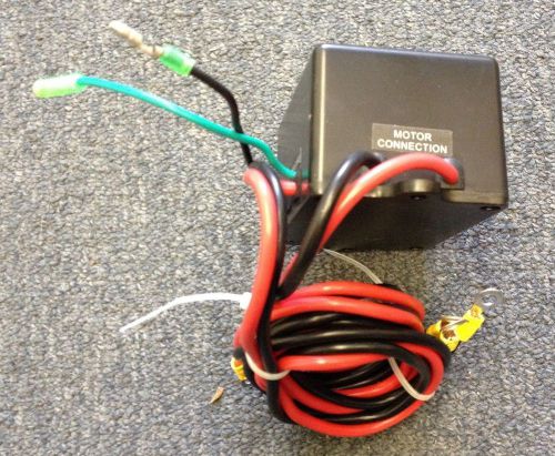 New solenoid relay with winch and power wires for 12v atv winch