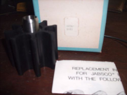 Jabsco pump impeller 6056-0003