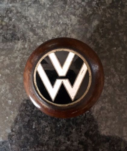 Volkswagen vintage wood gear knob shift