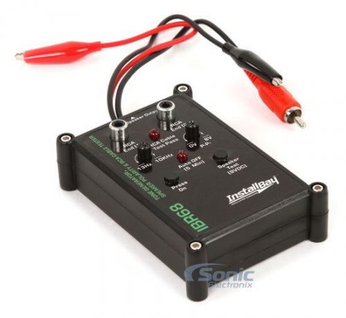 Install bay ibr68 all in one tester/tone generator