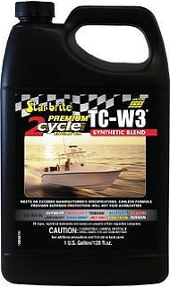 Starbrite oil tc-w3 synthetic blend gallon