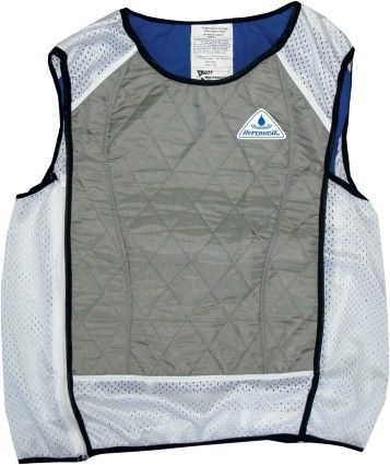 Hyperkewl ultra sport cooling vest silver