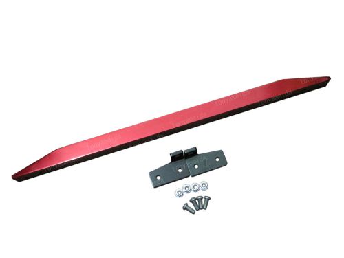 Red subframe lower tie bar brace arm rear for honda integra del sol civic crxb