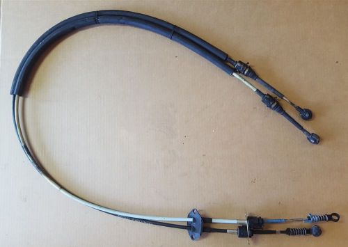 97-02 porsche boxster manual 5 speed shifter cables 986.424.041.07 041.08 84,824
