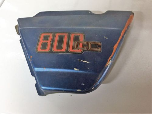 Used vintage bmw /6 /7 and other models right side battery side cover