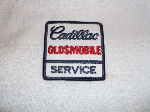 Cadillac oldsmobile service  patch
