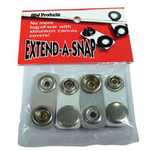 Boat canvas top extend-a-snap-3/4&#034;, pkg of 4