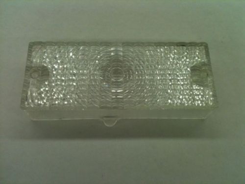 1969 - 1970 chevy truck right  front parking light lens # 5961816