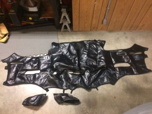 2007 corvette front end mask bra and mirror covers. fits 2007-2013