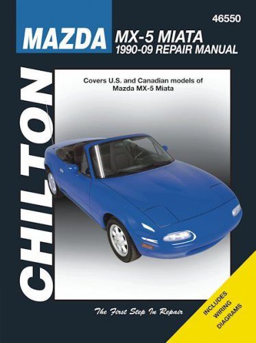 Mazda mx-5 miata repair manual: 1990-2009