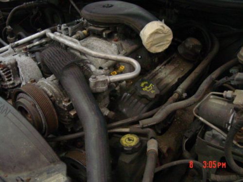 93-95 jeep 5.2 engine motor grand cherokee v8 zj 242,000 1994