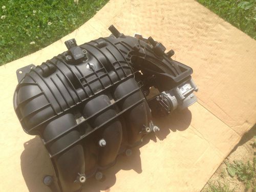 2010 - 2012 ford fusion complete upper intake  3.0 mercury milan