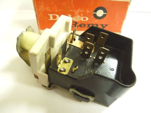 Nos 1966 caprice headlight switch with bucket seats number matching d1527