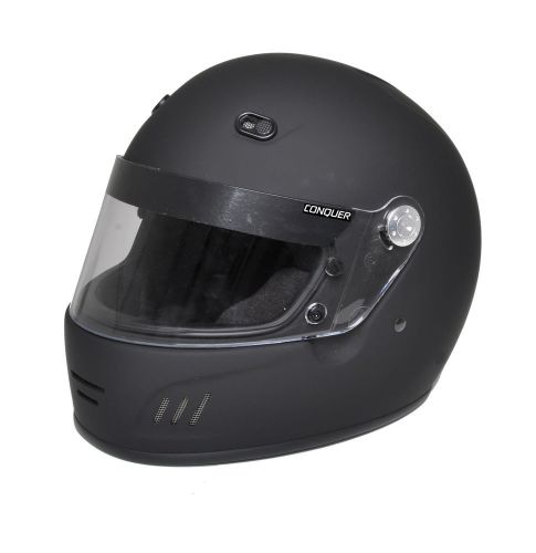 Snell sa2010 approved full face auto racing helmet