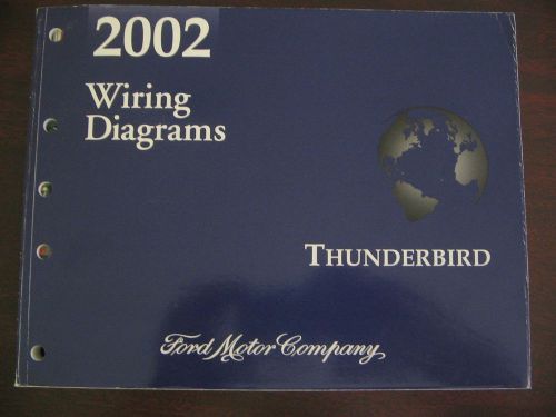 Ford 2002 thunderbird wiring diagrams