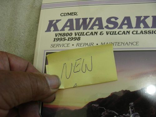 Vn800 vulcan &amp; classic    kawasaki  service manual