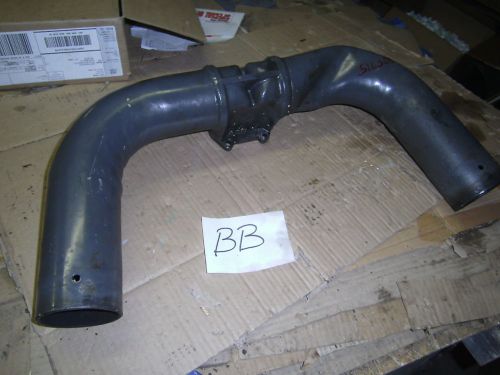 Omc cobra exhaust y-pipe lower tube v8 5.7 5.8 351w 302 350 v6 4.3 985715 985768