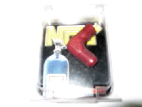 Nos 17681 red 6an - 1/4&#034; 90* flare to pipe fitting