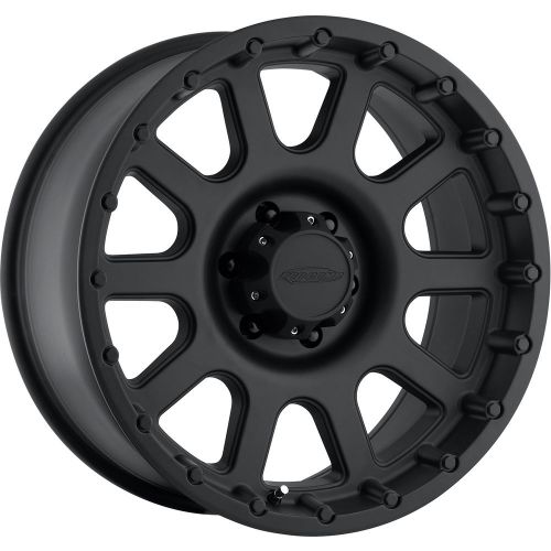 17x9 black pro comp series 32 32 6x5.5 -6 rims couragia mt lt285/70r17 tires