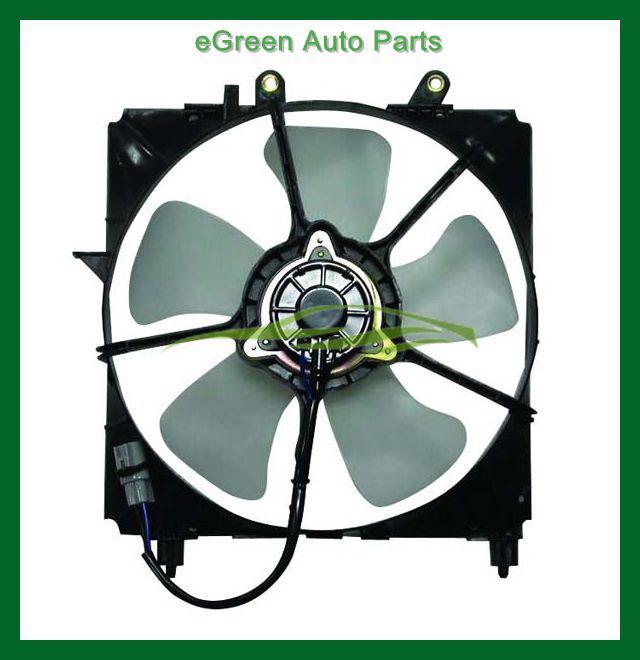 96-98 paseo radiator fan assembly m/t manual transmission