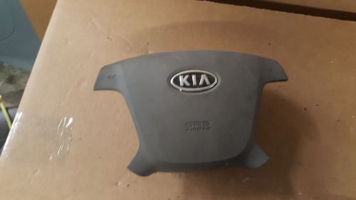 06-07 kia driver steering wheel srs airbag only