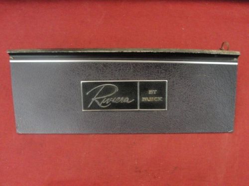1965 buick riviera oem original factory glove box door !!!nice!!!