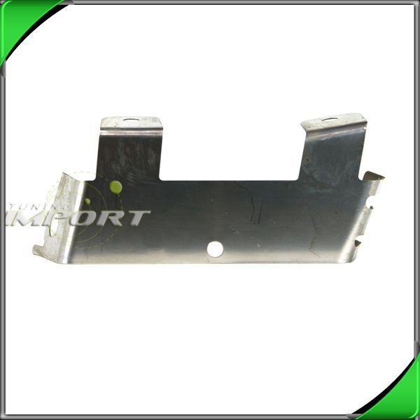 99-04 s10 xtreme front bumper air dam upper support bracket mounting plate left