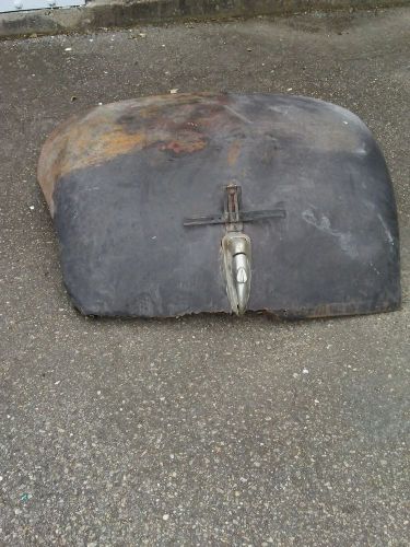 48 chevrolet trunk lid w/latch for restore or ratrod