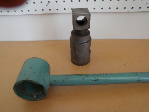 Aviation tool prop wrench and prop puller