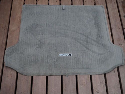 Oem genuine pt208-42060 toyota rav4 2006-2012 carpet floor mat cargo trunk liner