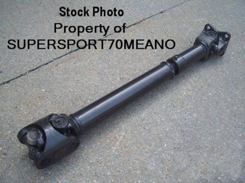 2000 dodge durango new front drive shaft with 1310 cv joint *free shipping