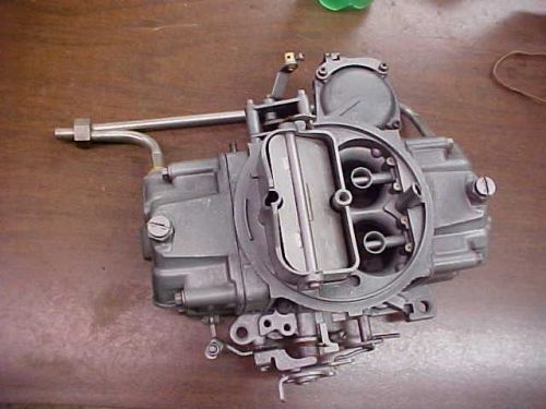 750 cfm holley 4160 carb carburetor 3310-4 for parts