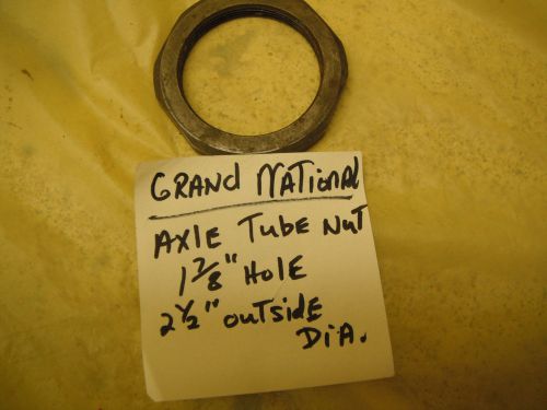 Axle tube snout nut 1 7/8&#034; hole, 2 1/2&#034; out side dia