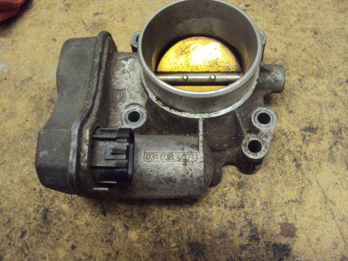 Saab 9-3 12791257 throttle body, 2.0l a/t turbo 03-06 tested and working