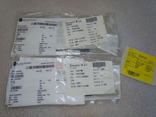 2x aviation static discharger chelton 2-2s / eurocopter