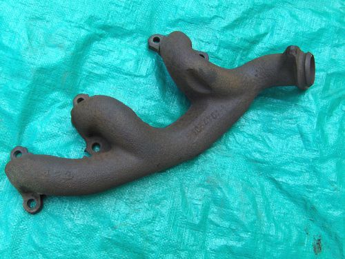 Buick 1962 1963 special skylark 198 v6 lh exhaust manifold