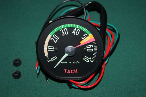 Corvette electronic tachometer, all new 59-62 ready to install
