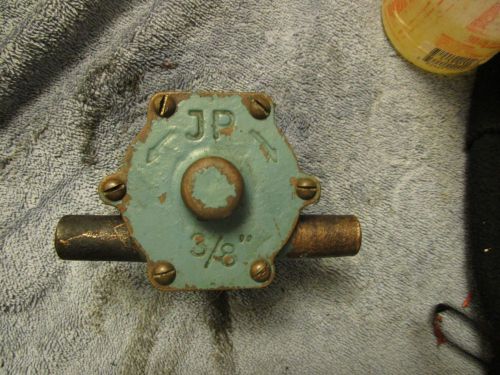 825916 sea water pump, volvo penta aq130 and others 3/8 johnson jabsco co