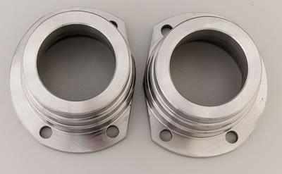 Moser eng 7755 axle housing ends forged steel zinc plated small ford pair
