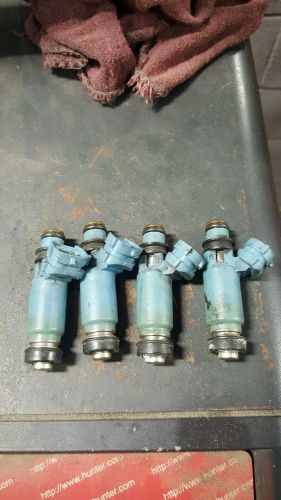 Subaru wrx injectors