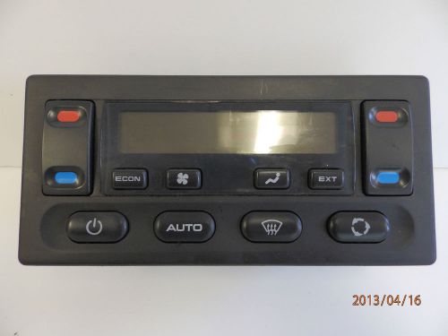 Jfc102350 land rover discovery ii air conditioning/heating front control panel
