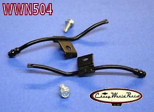 70-72 chevelle ss el camino w/cowl hood windshield washer nozzle squirter pair