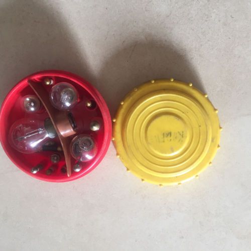 Tool kit emergency spare light bulb fuse kit oem