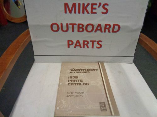 1975 johnson outboard 4hp parts catalog  @@@check this out@@@