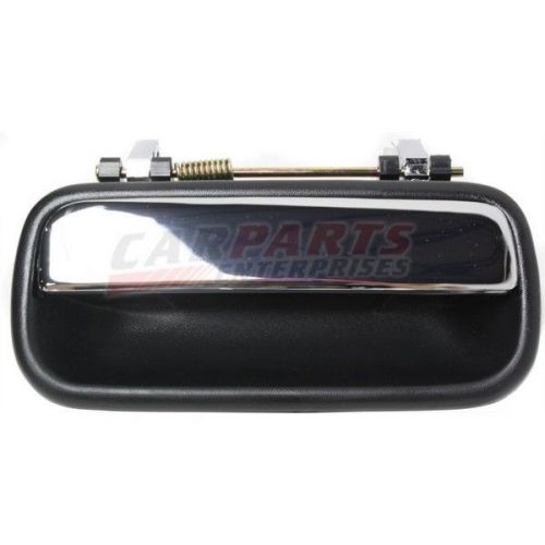 New 89 95 lh rear outer door handle;chrome for toyota 4runner to1520108