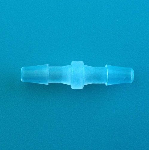 2x plastic barb hose mender 1/16” to 1/16&#034; fitting air water fuel boat union +zc